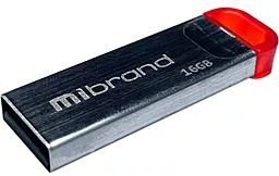 Флешка Mibrand Falcon 16GB Red (MI2.0/FA16U7R) - фото Флешка Mibrand Falcon 16GB Red (MI2.0/FA16U7R)