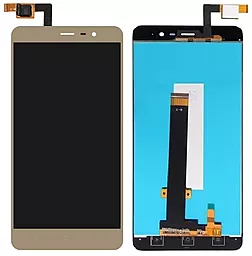 Дисплей Xiaomi Redmi Note 3 (147mm) с тачскрином, оригинал, Gold - фото Дисплей Xiaomi Redmi Note 3 (147mm) с тачскрином, оригинал, Gold