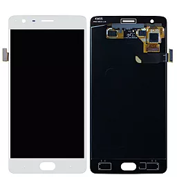 Дисплей OnePlus 3, 3T (A3000, A3003) с тачскрином, оригинал, White - фото Дисплей OnePlus 3, 3T (A3000, A3003) с тачскрином, оригинал, White