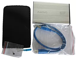 Кишеня для HDD Maiwo K2501A-U3S Silver - мініатюра 3