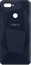 Задняя крышка корпуса Oppo A12 Original Black - фото Задняя крышка корпуса Oppo A12 Original Black