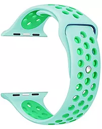 Ремешок Nike Silicon Sport Band for Apple Watch 38mm/40mm/41mm Light Green