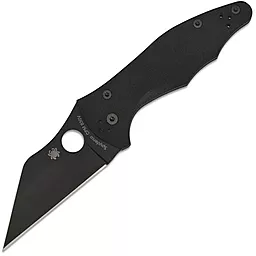 Нож Spyderco Yojimbo 2 Black Blade (C85GPBBK2)