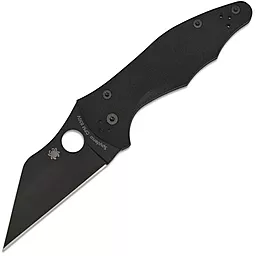 Нож Spyderco Yojimbo 2 Black Blade (C85GPBBK2) - фото Нож Spyderco Yojimbo 2 Black Blade (C85GPBBK2)