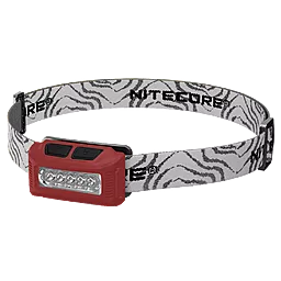Налобный фонарик Nitecore NU10 (аккумуляторный) Красный - фото Налобный фонарик Nitecore NU10 (аккумуляторный) Красный
