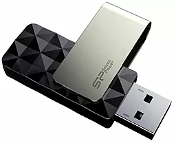 Флешка Silicon Power Blaze B30 32 Gb USB 3.0 (SP032GBUF3B30V1K) Black - фото Флешка Silicon Power Blaze B30 32 Gb USB 3.0 (SP032GBUF3B30V1K) Black