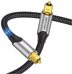 Оптический аудио кабель Vention Toslink M/M cable 3 м gray (BAVHI) - миниатюра 4