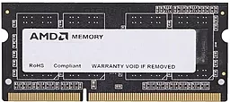 Оперативная память для ноутбука AMD SO-DIMM Radeon DDR4 4GB 2133 MHz (R744G2133S1S-UO)