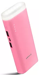 Повербанк ColorWay Flashlight (CW-PB110LIB2PK-F) 11000mAh Pink - миниатюра 2