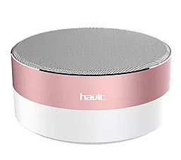 Колонки акустические Havit M13 Silver/Pink - фото Колонки акустические Havit M13 Silver/Pink