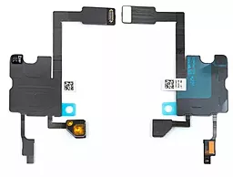 Шлейф Apple iPhone 14 Pro з датчиком наближення, датчиком освітленості та мікрофоном, без динаміка, Original - фото Шлейф Apple iPhone 14 Pro з датчиком наближення, датчиком освітленості та мікрофоном, без динаміка, Original
