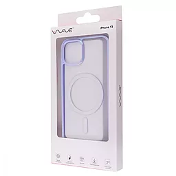 Чехол Wave Blinding Light Case with MagSafe для Apple iPhone 14 Pro Green - миниатюра 2