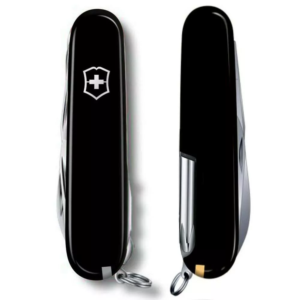 Мультитул Victorinox Super Tinker (1.4703.3) Чёрный - фото 3