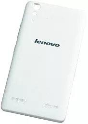 Задня кришка корпусу Lenovo A6000 / A6010 Original White