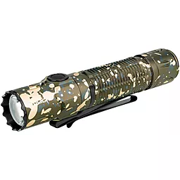 Фонарик аккумуляторный Olight Warrior 3 (1x21700) Desert camouflage - фото Фонарик аккумуляторный Olight Warrior 3 (1x21700) Desert camouflage