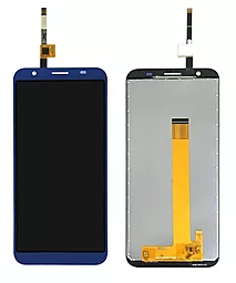 Дисплей DOOGEE X55 з тачскріном, оригінал, Blue - фото Дисплей DOOGEE X55 з тачскріном, оригінал, Blue