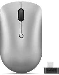 Комп'ютерна мишка Lenovo 540 USB-C Wireless (GY51D20869) Cloud Grey - фото Комп'ютерна мишка Lenovo 540 USB-C Wireless (GY51D20869) Cloud Grey