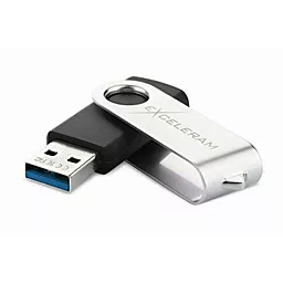 Флешка Exceleram 64GB P1 Series USB 3.1 Gen 1 (EXP1U3SIB64) Silver - фото Флешка Exceleram 64GB P1 Series USB 3.1 Gen 1 (EXP1U3SIB64) Silver