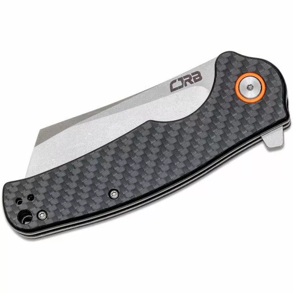Нож CJRB Crag (J1904-CF) Black - фото 2