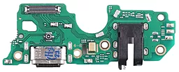 Нижняя плата Oppo A58 4G / A79 с разъемом зарядки, наушников, микрофоном - фото Нижняя плата Oppo A58 4G / A79 с разъемом зарядки, наушников, микрофоном