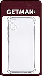Чехол GETMAN Ease logo Samsung M515 Galaxy M51 Transparent - миниатюра 2