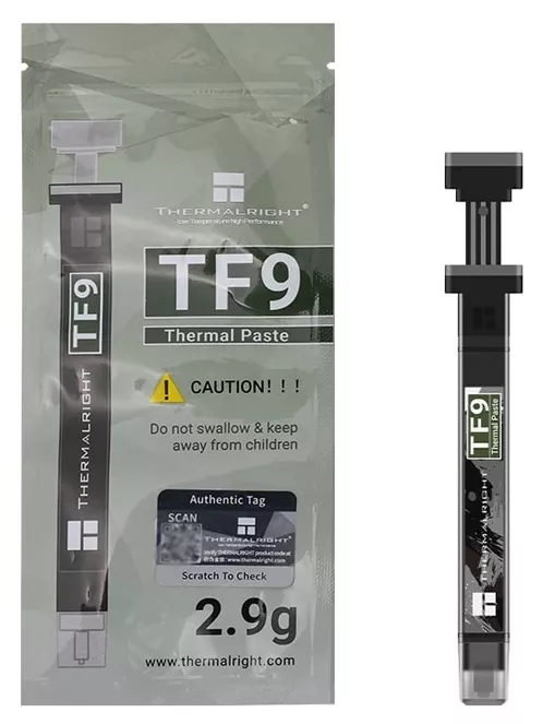 Термопаста Thermalright TF9 1.5g - фото 1