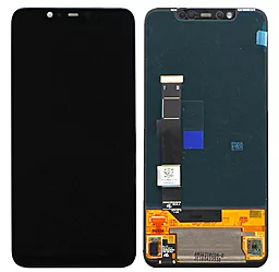 Дисплей Xiaomi Mi 8 Pro, Mi 8 Explorer Edition с тачскрином, (TFT, без функции отпечатка пальца), Black