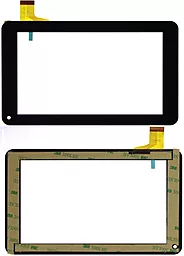 Сенсор (тачскрин) Viewsonic ViewPad 70Q (187x116, 30pin, #FPC-TP070127(86H)-00 KDX) Black - фото Сенсор (тачскрин) Viewsonic ViewPad 70Q (187x116, 30pin, #FPC-TP070127(86H)-00 KDX) Black