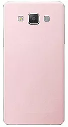 Задняя крышка корпуса Samsung Galaxy A3 A300F / A300H / A300FU со стеклом камеры Original Pink
