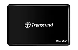 Картрідер Transcend TS-RDF2 USB 3.0 CFast Black - фото Картрідер Transcend TS-RDF2 USB 3.0 CFast Black