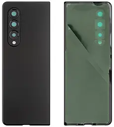 Задняя крышка корпуса Samsung Galaxy Fold 3 (2021) F926 со стеклом камеры Black - фото Задняя крышка корпуса Samsung Galaxy Fold 3 (2021) F926 со стеклом камеры Black