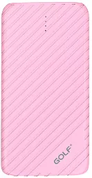 Повербанк GOLF G-16 4000mAh Pink - фото Повербанк GOLF G-16 4000mAh Pink