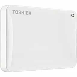 Внешний жесткий диск Toshiba Canvio Connect II 500GB (HDTC805EW3AA) White - миниатюра 3