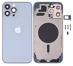 Корпус Apple iPhone 13 Pro Max (версия EU) Original PRC Sierra Blue - фото Корпус Apple iPhone 13 Pro Max (версия EU) Original PRC Sierra Blue