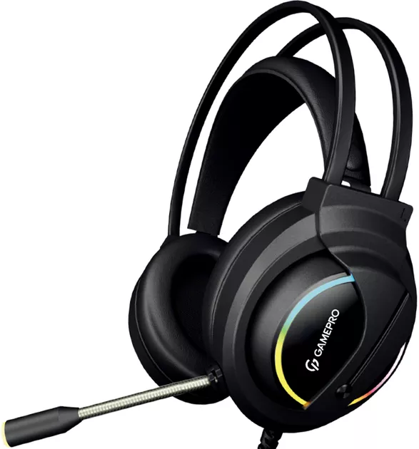 Наушники GamePro HS565 Nitro Black (HS565) - фото 1
