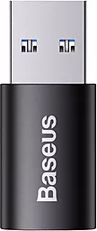 Адаптер-переходник Baseus Ingenuity M-F USB Type-C -> USB-A 3.2 Gen.1 Black (ZJJQ000101) - миниатюра 4