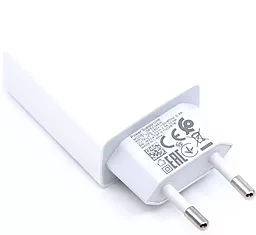 Сетевое зарядное устройство Oppo 2а service orig home charger white (OP52JAEH) - миниатюра 2