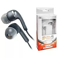 Наушники Gemix EP-30 Black - фото Наушники Gemix EP-30 Black
