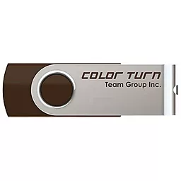 Флешка Team Color Turn E902 32GB USB 3.0 Brown (TE902332GN01) - фото Флешка Team Color Turn E902 32GB USB 3.0 Brown (TE902332GN01)