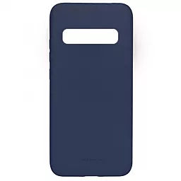 Чохол Molan Cano Jelly Samsung G975 Galaxy S10 Plus Dark Blue