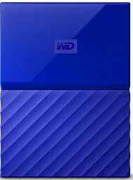 Внешний жесткий диск Western Digital My Passport (Thin) 2TB 2.5 USB 3.0 (WDBS4B0020BBL-WESN) Blue