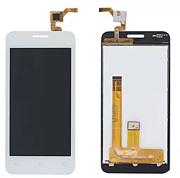 Дисплей Fly FS407 Stratus 6 с тачскрином, White - фото Дисплей Fly FS407 Stratus 6 с тачскрином, White