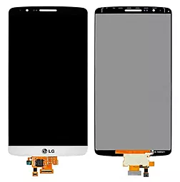 Дисплей LG G3s (D722, D722K, D724, D725, D728, F470K) з тачскріном, White - фото Дисплей LG G3s (D722, D722K, D724, D725, D728, F470K) з тачскріном, White
