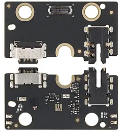 Нижня плата Xiaomi Redmi Pad SE з роз'ємом зарядки та мікрофоном, Original - знятий з планшету - фото Нижня плата Xiaomi Redmi Pad SE з роз'ємом зарядки та мікрофоном, Original - знятий з планшету