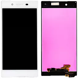 Дисплей Sony Xperia Z5 Dual с тачскрином, оригинал, White - фото Дисплей Sony Xperia Z5 Dual с тачскрином, оригинал, White
