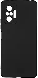 Чехол ArmorStandart Matte Slim Fit Xiaomi Redmi Note 10 Pro Black (ARM58701)