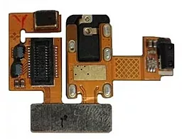 Шлейф LG P970 Optimus з роз'ємом навушників Original