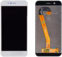 Дисплей Huawei Nova 2 (PIC-L29, PIC-AL00, PIC-TL00, PIC-LX9, HWV31) с тачскрином, White