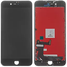 Дисплей Apple iPhone 7 Plus с тачскрином и рамкой, оригинал, Black