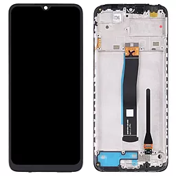 Дисплей Xiaomi Redmi 10C с тачскрином и рамкой, Black
